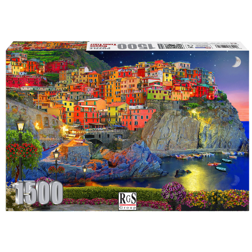 Cinque Terre Italy 1500 Piece Jigsaw Puzzle
