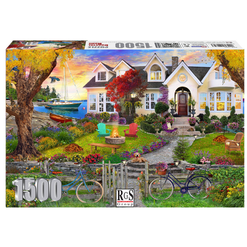 Coastal Home1500 Piece Jigsaw Puzzle