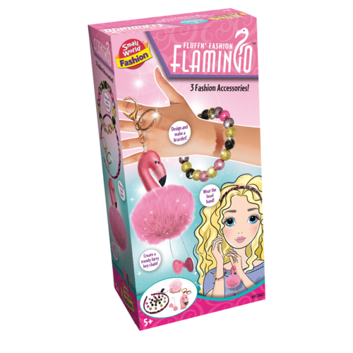 Fluffn Fashion Flamingo