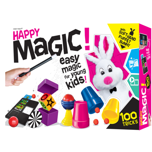 My First Happy Magic - Magic Trick Set 100 Tricks