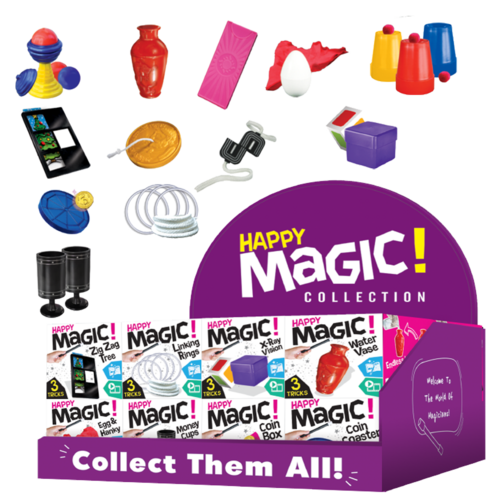 Happy Magic Mini Tricks 2 X 12