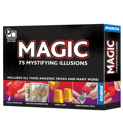 Ezama 75 Tricks - Magic Trick Set 