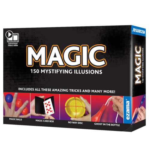 Ezama 150 Tricks -  Magic Trick Set